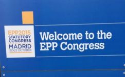 Népes RMDSZ-delegáció az EPP madridi tisztújító kongresszusán