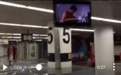 Pornót vetítettek a lisszaboni reptéren (VIDEÓ)