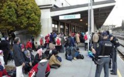 Százötven migránst fordítottak vissza az osztrák-szlovén határról