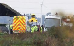 Lezuhant egy F-18-as vadászgép Angliában