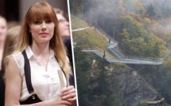 Szelfizés közben zuhanhatott a mélybe a volt szépségkirálynő