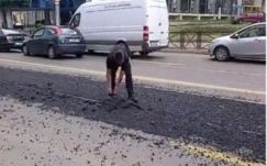 Kolozsváron a villamossíneket is leaszfaltozzák