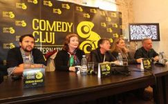 Nehéz döntés előtt a Comedy Cluj Fesztivál zsűrije