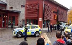 Kardos ámokfutó támadt egy svéd iskolára