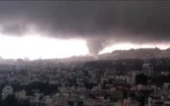 Óriási vihar csapott le Görögországra (VIDEÓ)