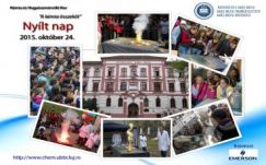 Nyílt napot tartanak a vegyészek Kolozsváron