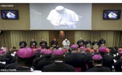 Békefelhívást intézett a püspöki szinódus az erőszak és háború leállítására