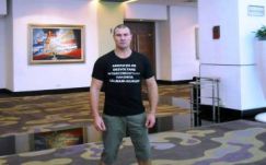 Székelyföldi a világ egyik legerősebb karú rendőre