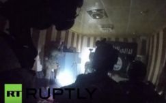 Videóra vették az Iszlám Állam túszainak kiszabadítását