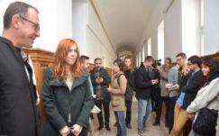 Így zajlott a helységnévtáblaper Kolozsváron