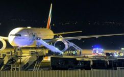 Egy utas rosszulléte miatt vissza kellett fordulnia a repülőnek Budapestre