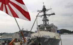 Amerika rombolót küldött Kína mesterséges szigeteihez