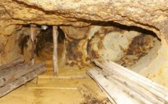 Illegális aranybányászat zajlott Verespatakon a rendőrség szerint