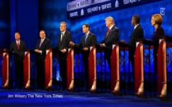 Össztüzet zúdítottak a riválisok Trumpra és Carsonra 