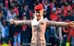 Légikisasszonyok a focistadionban? (VIDEÓ)