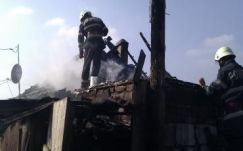 Ketten sérültek meg egy Bihar megyei tűzesetben