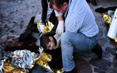 Elsüllyedt két menekülteket szállító hajó az Égei-tengeren