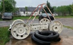 Ócskavasként kelt el a NASA egyik holdjárója