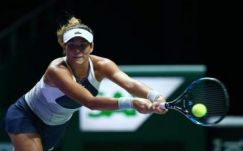 WTA-vb: Muguruza hibátlan teljesítménnyel jutott az elődöntőbe