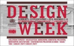 Indul a Design Hét Sepsiszentgyörgyön