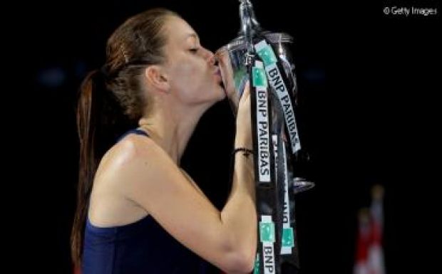WTA-ranglista: a világbajnok Radwanska feljött az ötödik helyre