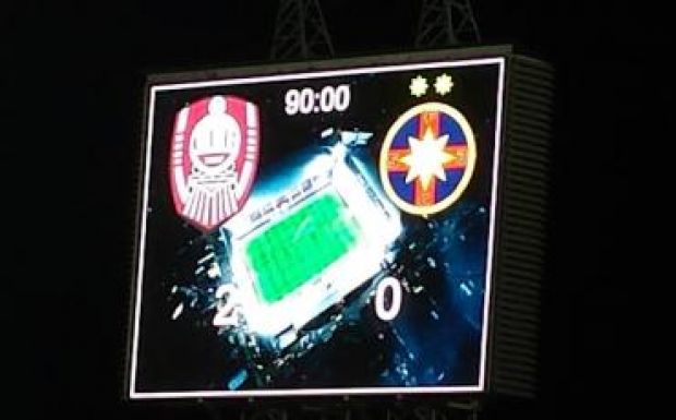 Évfordulós vereséget mért a CFR a Steauára