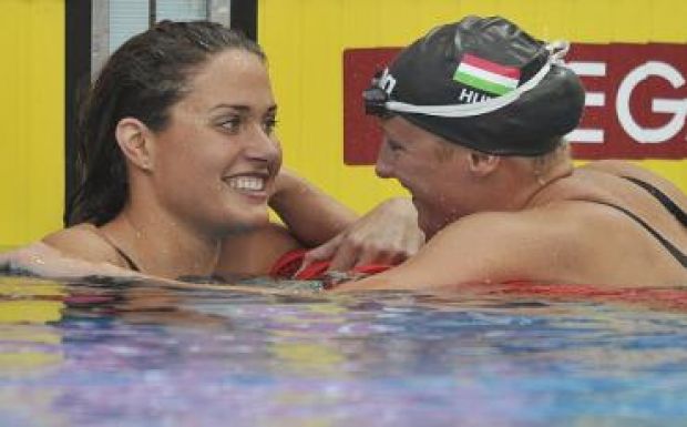 Úszó vk: három magyar várja dobogón az utolsó versenyt