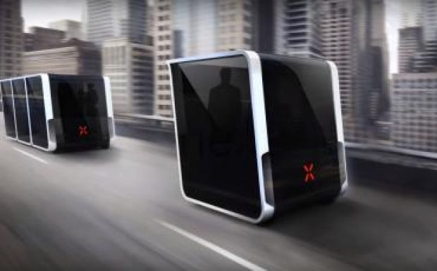 Négykeréken járó szoba lehet a jövő autója