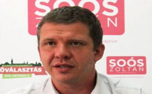 Soós Zoltán a marosvásárhelyi önkormányzati RMDSZ-frakció új vezetője