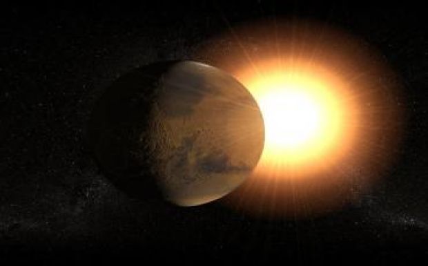 NASA: a Nap tette tönkre a Mars atmoszféráját
