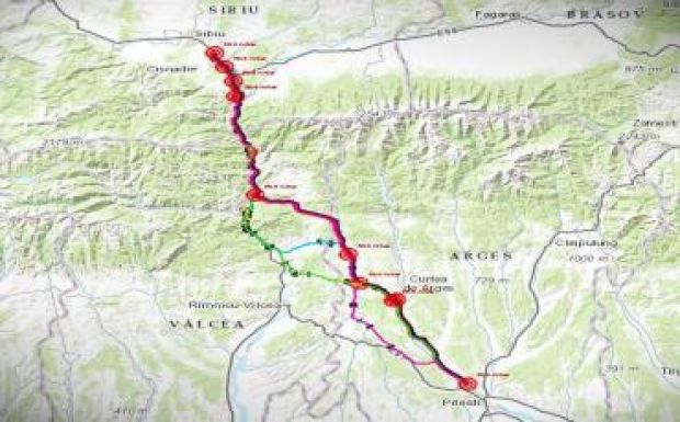 Közzétették a legfontosabb romániai autópálya lehetséges nyomvonalait
