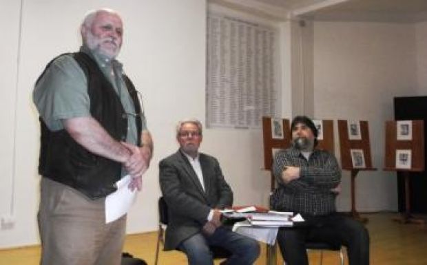 Wittgensteintől a privatizációig: Kerékgyártó István a nagyváradi Törzsasztalnál