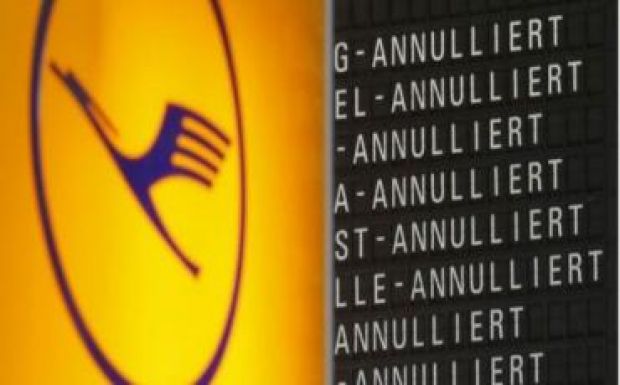 Hétfőn már a müncheni Lufthansa-bázison is sztrájkolnak