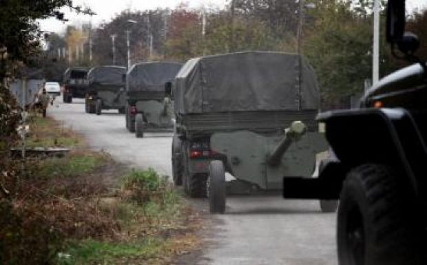 Kijev szerint tiltott nehézfegyvert vetettek be a kelet-ukrajnai szakadárok