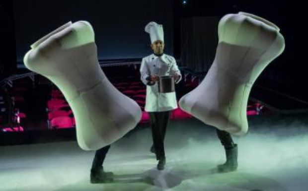 Bemutató Szentgyörgyön: Julie kisasszony Tarkovszkij jelenetekkel