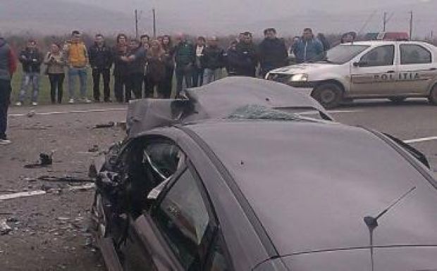 Frontálisan ütközött a 69 esztendős hölgy Kolozsvár mellett