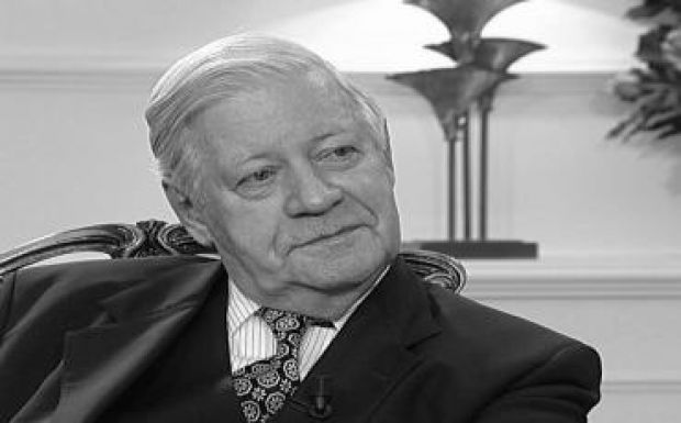 Meghalt Helmut Schmidt volt német kancellár 