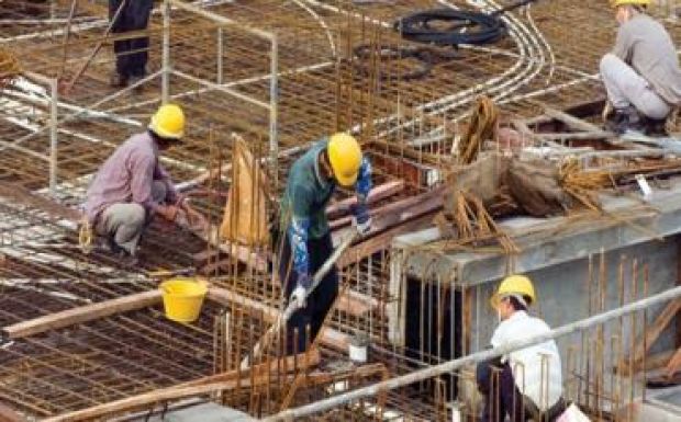 Az építőipari termelés 9,9 százalékkal nőtt az első háromnegyed évben