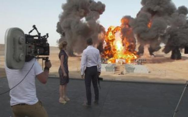 Az új Bond-filmben látható a filmtörténelem legnagyobb robbanása