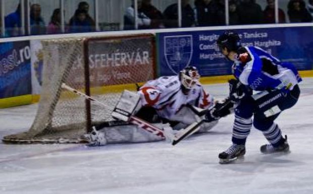 Kósa Endréért is játszanak a hétvégén a csíki hokisok