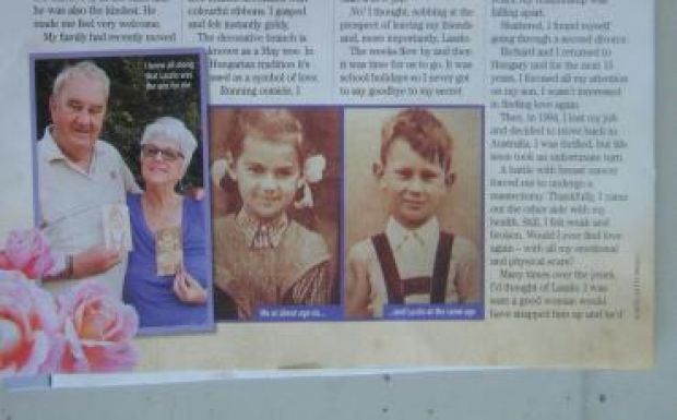 Facebookon találta meg 60 évvel korábbi szerelmét egy magyar nő