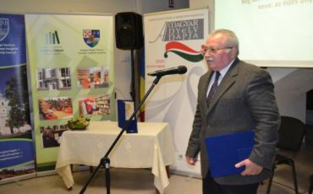 Négy személyiséget díjaztak Csíkszeredában a Magyar Nyelv Napján