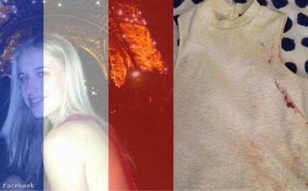 Egy órán át halottnak tettette magát a lány a Bataclanban