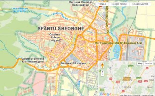 Minden, amit a sepsiszentgyörgyi parkolási lehetőségekről tudni kell