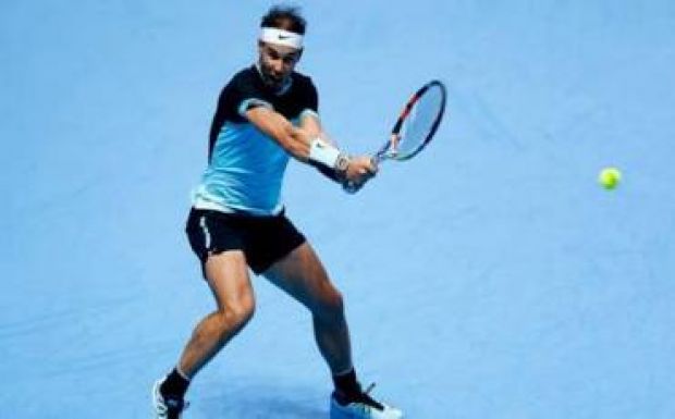 Nadalnak nagyon megy Londonban