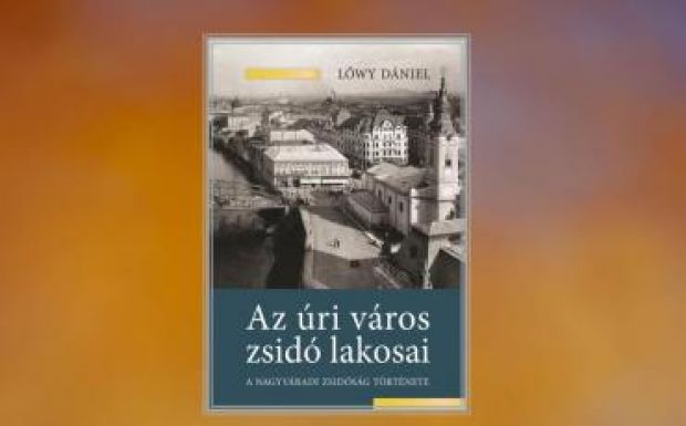 Kolozsváron mutatják be Lőwy Dániel könyvét