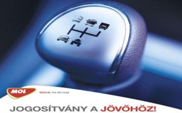 Jogosítvány megszerzésében nyújt segítséget a MOL Románia