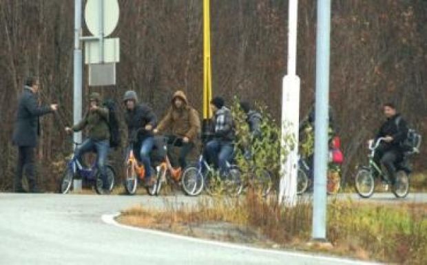 Bekeményített Norvégia a rengeteg menekült miatt