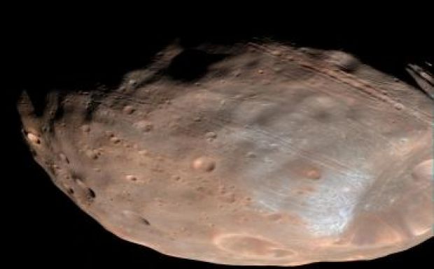 Gyűrűvé hullhat szét a Mars egyik holdja
