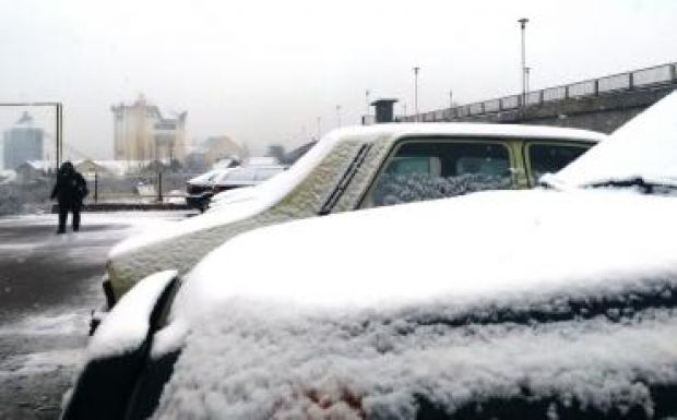 Elérkezett a tél Székelyföldre